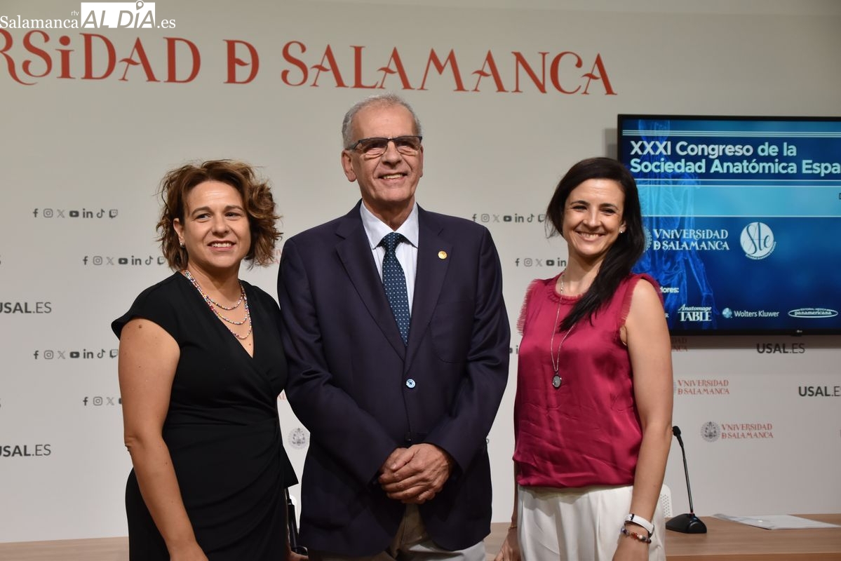Salamanca reunirá a más de 140 expertos de anatomía, con motivo de un congreso