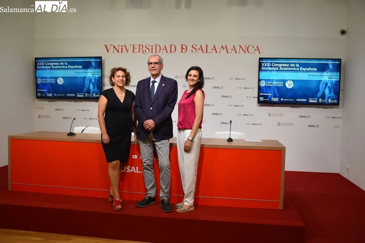 Presentación del XXXI Congreso de la Sociedad Anatómica Española 