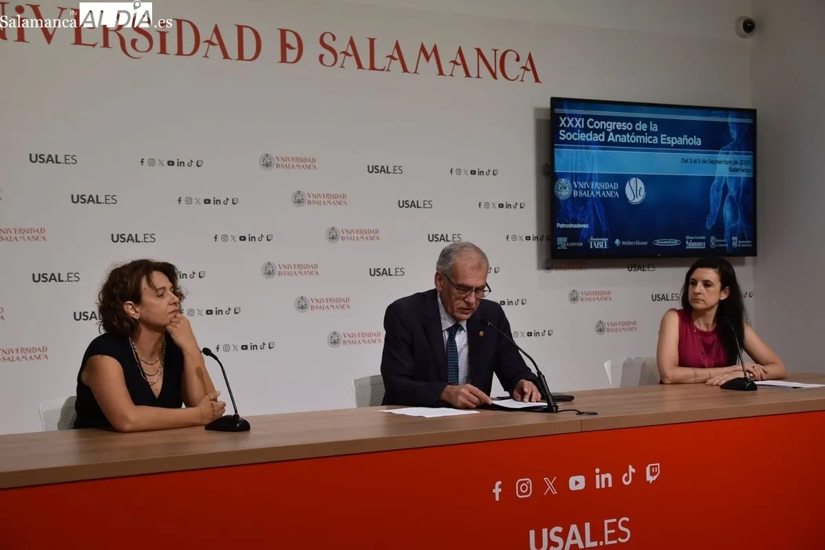 Presentación del XXXI Congreso de la Sociedad Anatómica Española 