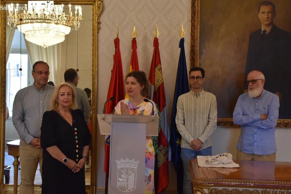 Recepción de los niños saharauis del programa 
