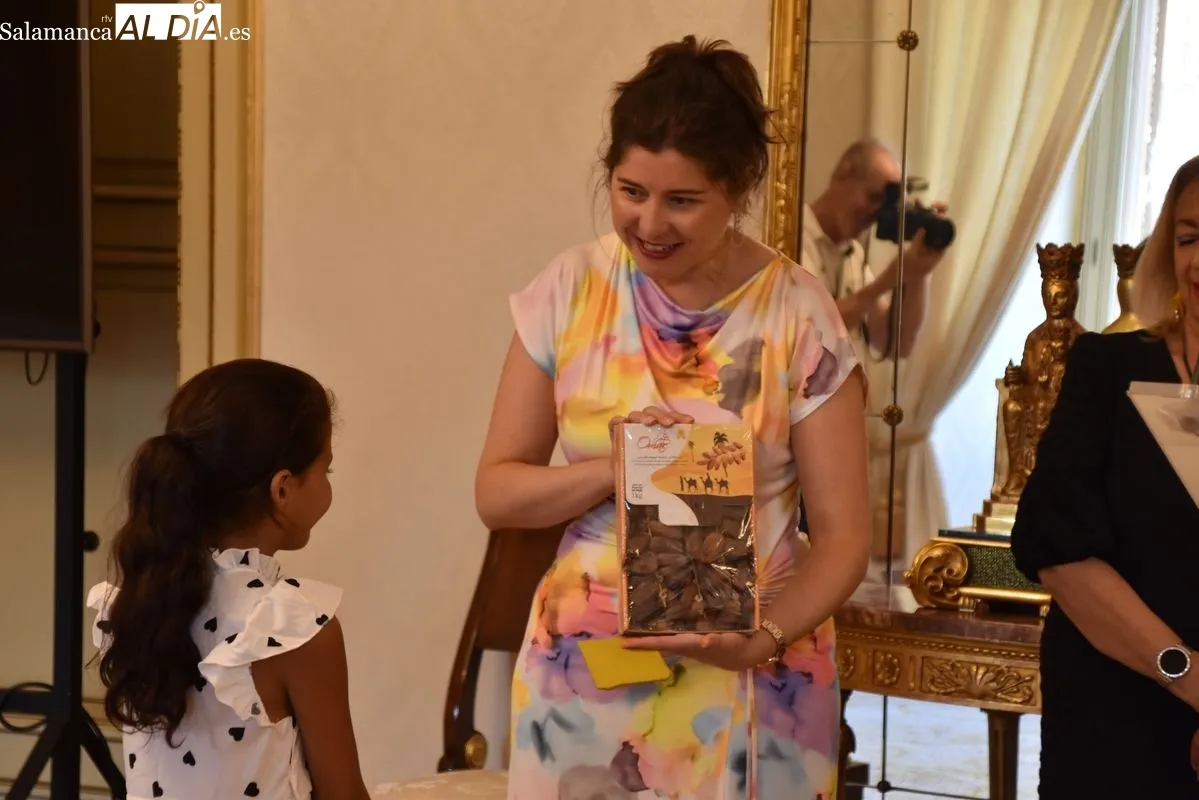 Recepción de los niños saharauis del programa 