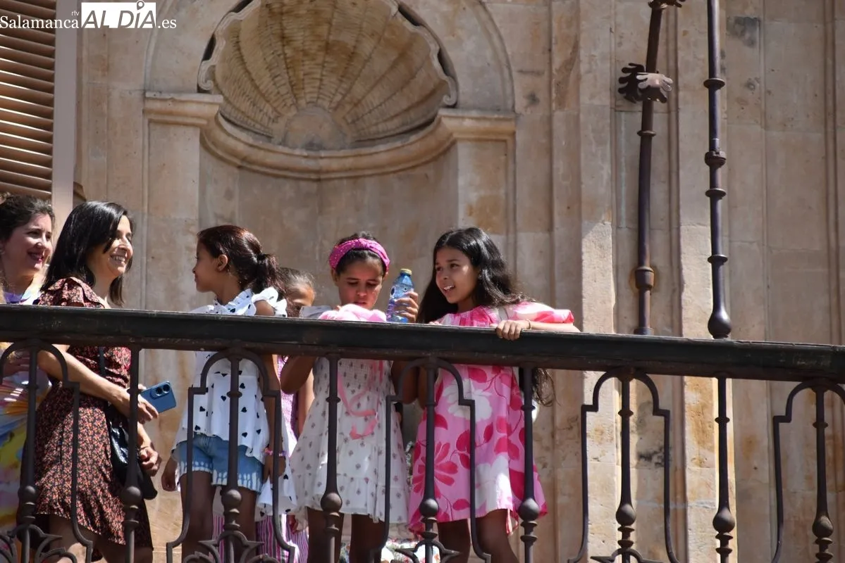 Recepción de los niños saharauis del programa 