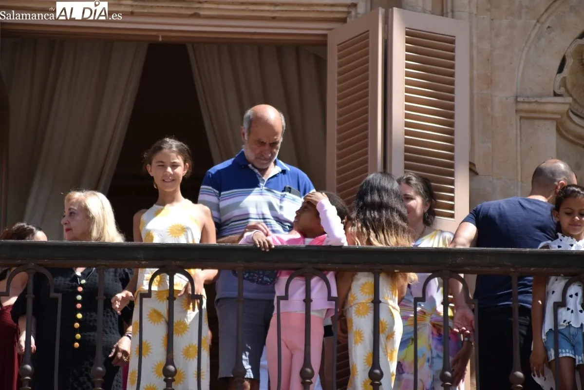 Recepción de los niños saharauis del programa 