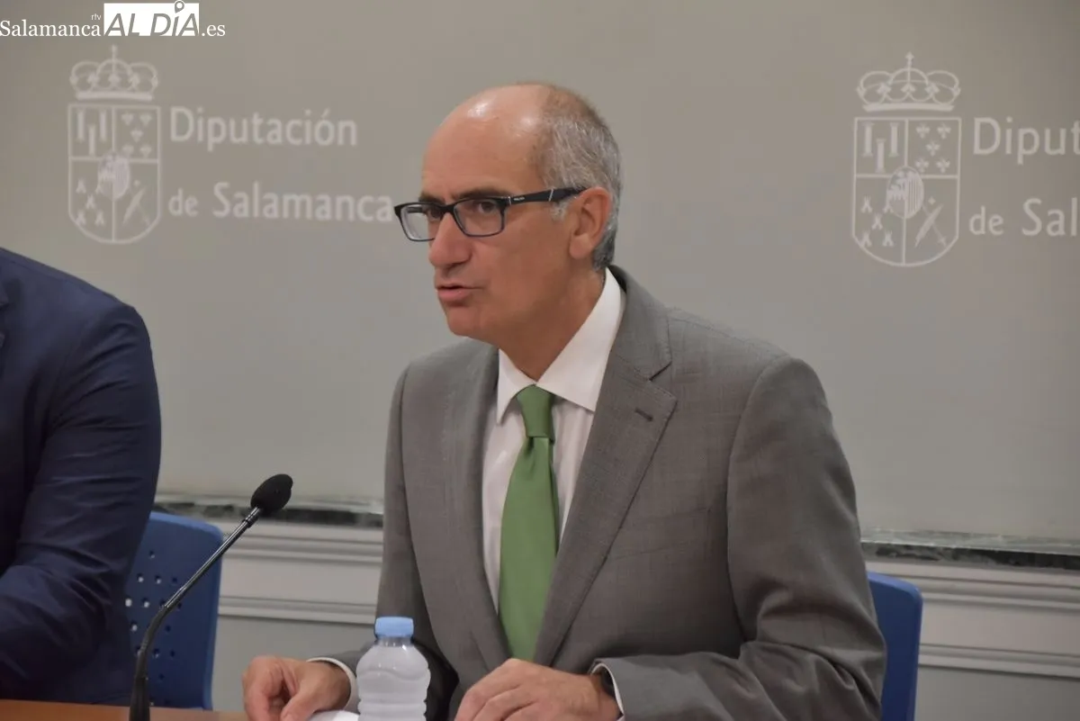 Javier Iglesias, y  David Mingo en la presentación 
