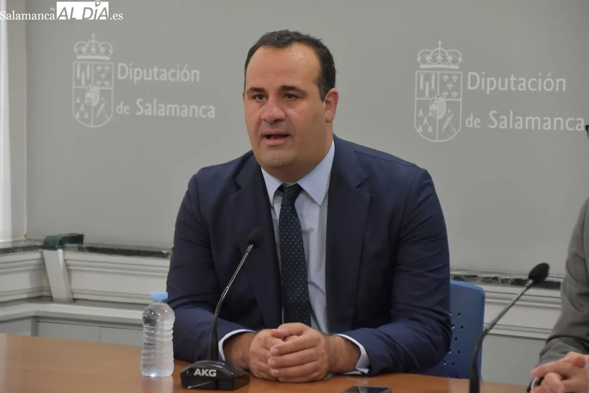 Javier Iglesias, y  David Mingo en la presentación 