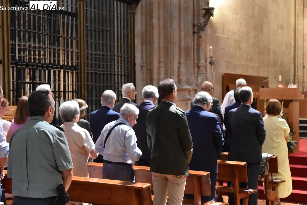 Misa con motivo del Día de la Memoria y Recuerdo de las Víctimas del Terrorismo de la Guardia Civil. Fotos de Miguel González