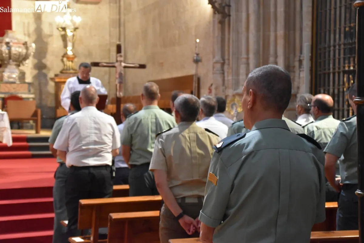 Misa con motivo del Día de la Memoria y Recuerdo de las Víctimas del Terrorismo de la Guardia Civil. Fotos de Miguel González