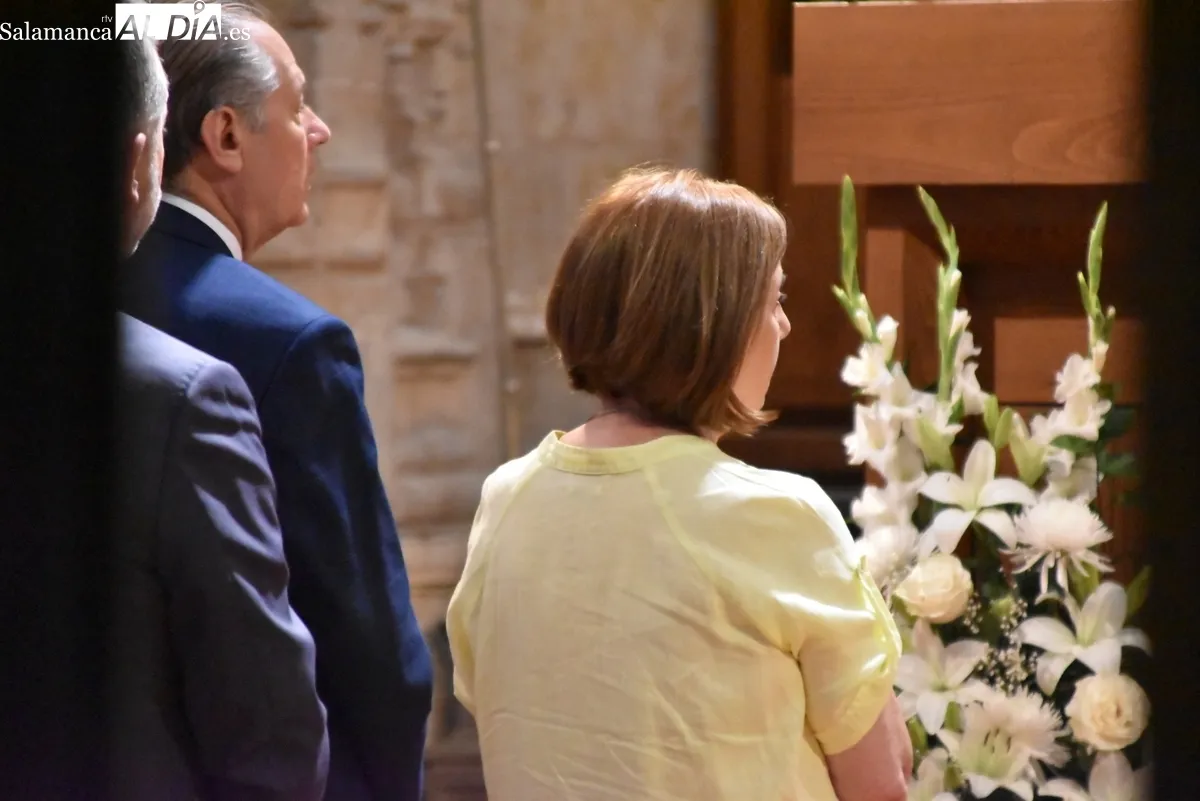Misa con motivo del Día de la Memoria y Recuerdo de las Víctimas del Terrorismo de la Guardia Civil. Fotos de Miguel González
