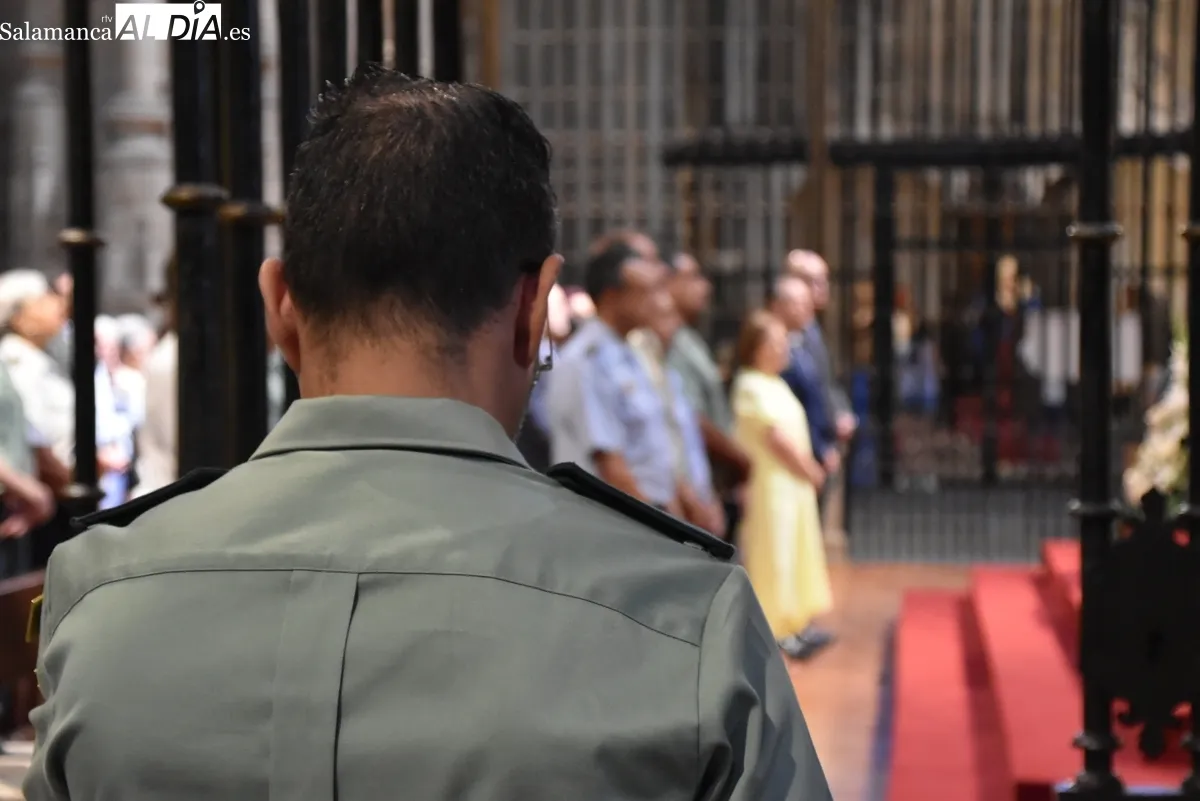 Misa con motivo del Día de la Memoria y Recuerdo de las Víctimas del Terrorismo de la Guardia Civil. Fotos de Miguel González