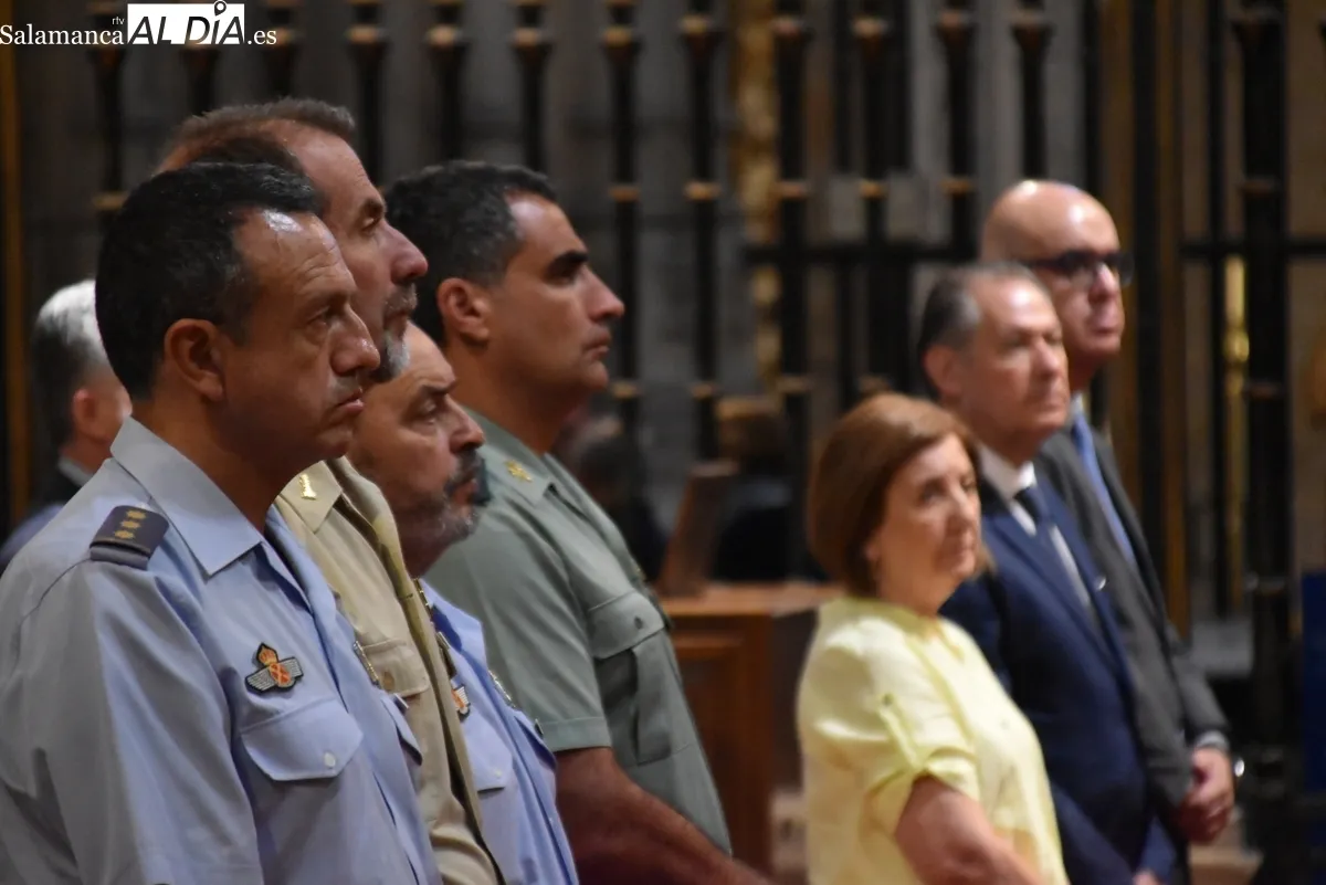 Misa con motivo del Día de la Memoria y Recuerdo de las Víctimas del Terrorismo de la Guardia Civil. Fotos de Miguel González