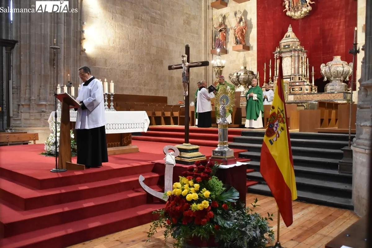 Misa con motivo del Día de la Memoria y Recuerdo de las Víctimas del Terrorismo de la Guardia Civil. Fotos de Miguel González