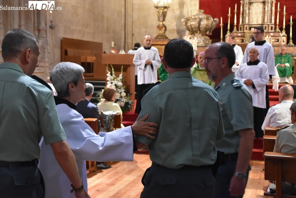 Misa con motivo del Día de la Memoria y Recuerdo de las Víctimas del Terrorismo de la Guardia Civil. Fotos de Miguel González