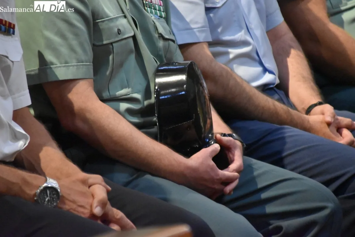 Misa con motivo del Día de la Memoria y Recuerdo de las Víctimas del Terrorismo de la Guardia Civil. Fotos de Miguel González
