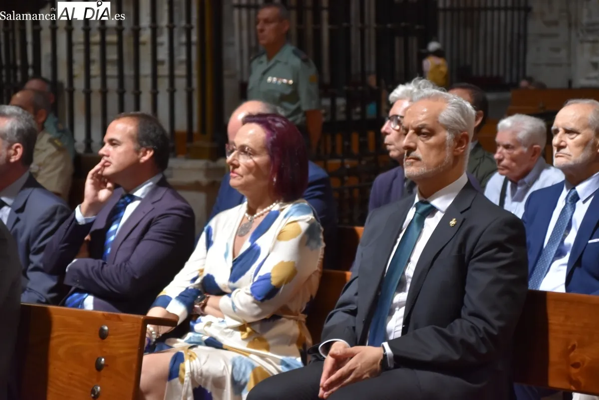 Misa con motivo del Día de la Memoria y Recuerdo de las Víctimas del Terrorismo de la Guardia Civil. Fotos de Miguel González