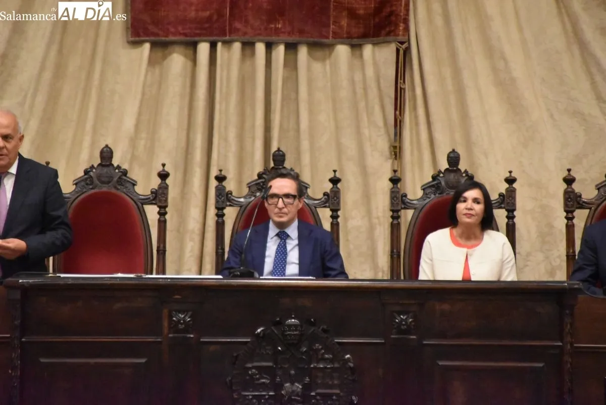 Reconocimiento a los 100 mejores notas de la PAU. Fotos de Miguel González