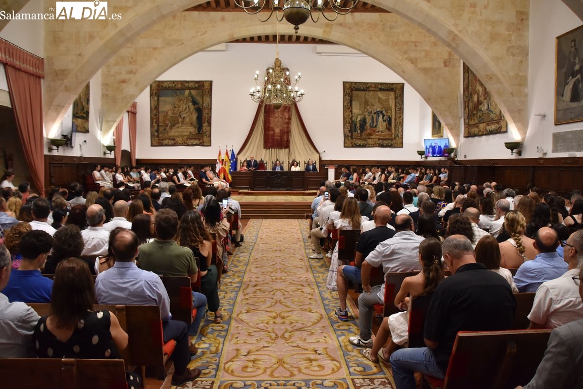 USAL premia a los 100 mejores de la PAU con matrícula gratis