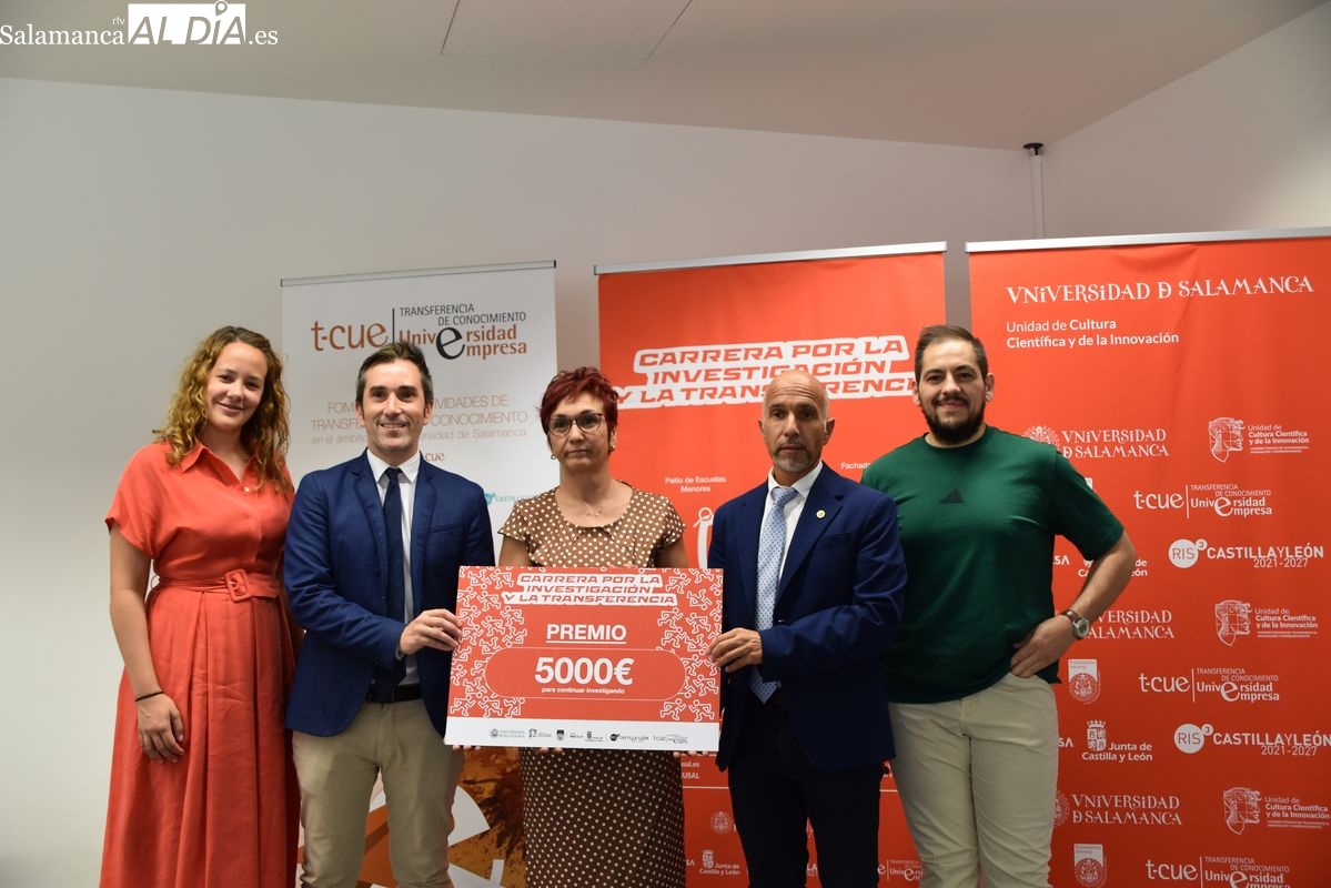 El proyecto T-Balance para la rehabilitación neuromuscular gana el premio de la Carrera por la Investigación de la USAL