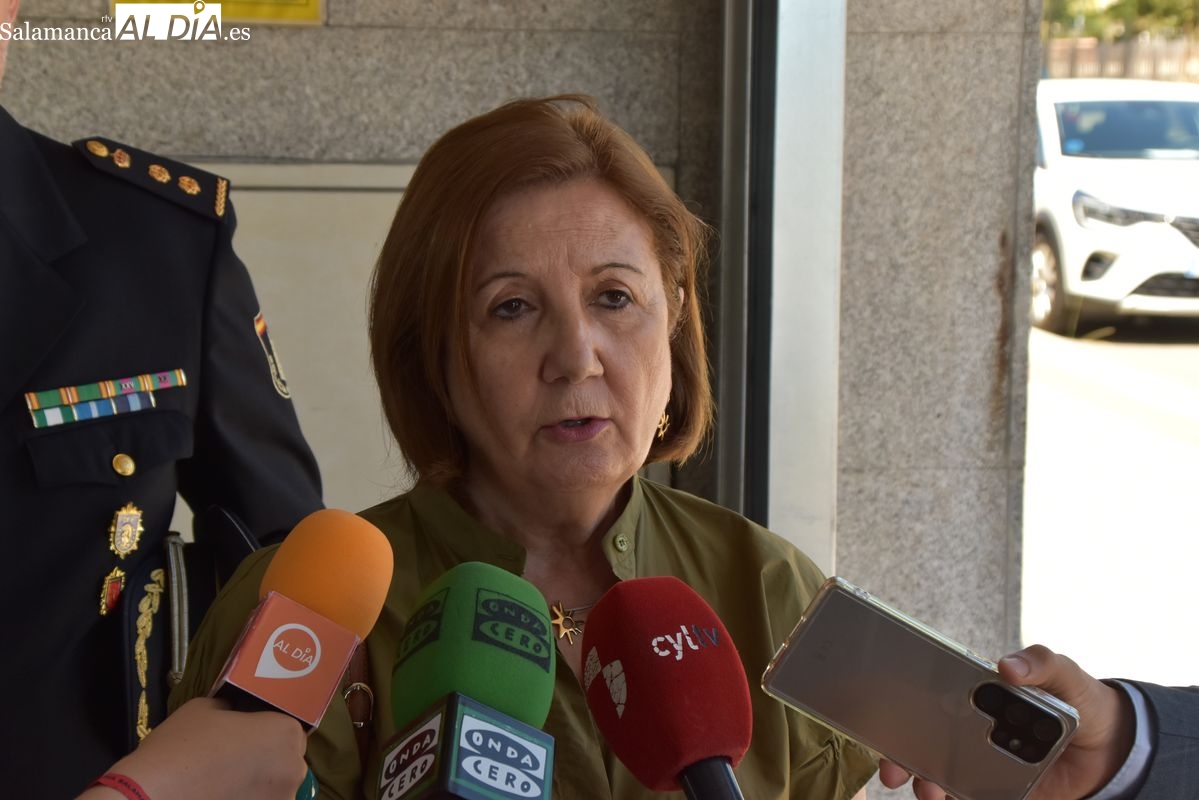 Rosa López sobre el apuñalamiento mortal de la calle Bordadores