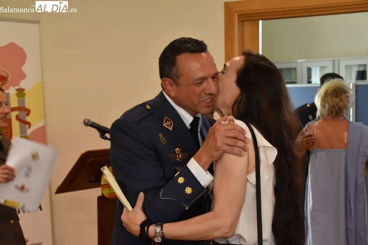 Toma de posesión del coronel José Gallo Rosales como Subdelegado de Defensa en Salamanca. Fotos de Miguel González