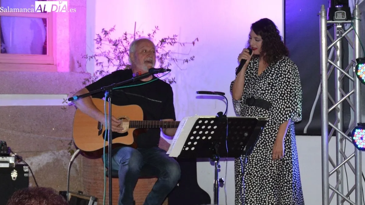 El público disfrutó de una gran velada musical al aire libre