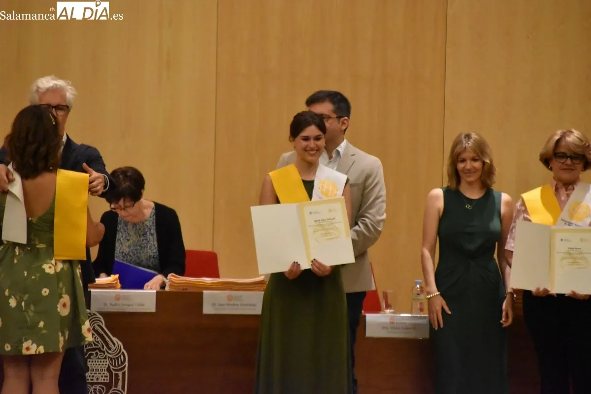 La UPSA gradúa a 110 profesores internacionales de Lengua y Cultura Española | FOTOS: Miguel González 