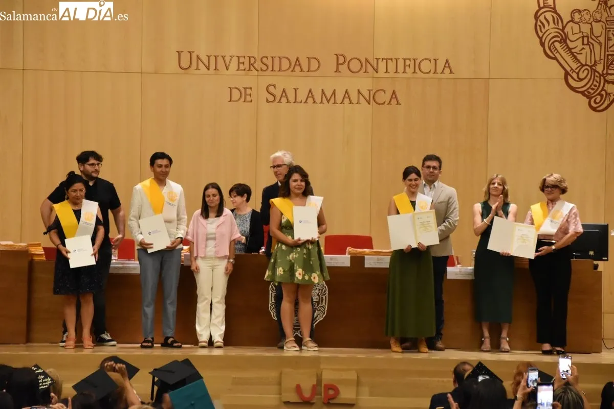 La UPSA gradúa a 110 profesores internacionales de Lengua y Cultura Española | FOTOS: Miguel González 