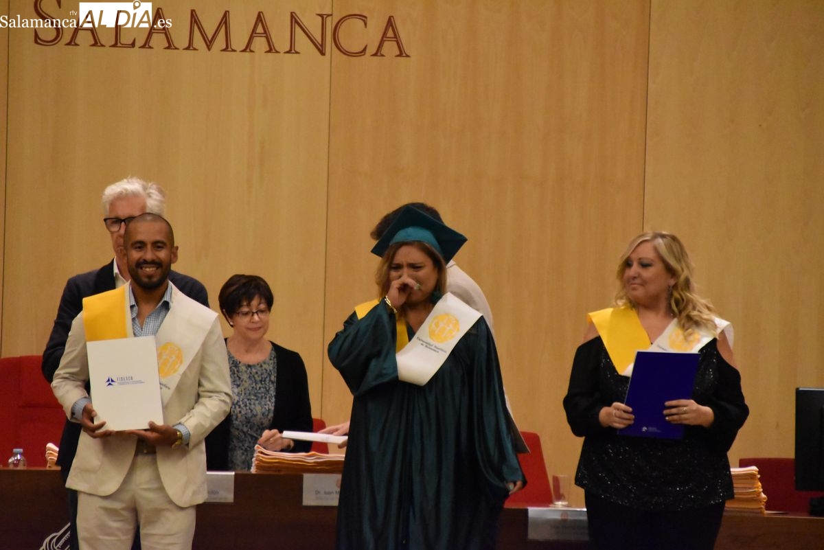 Profesores de español: la UPSA gradúa a 110 nuevos expertos