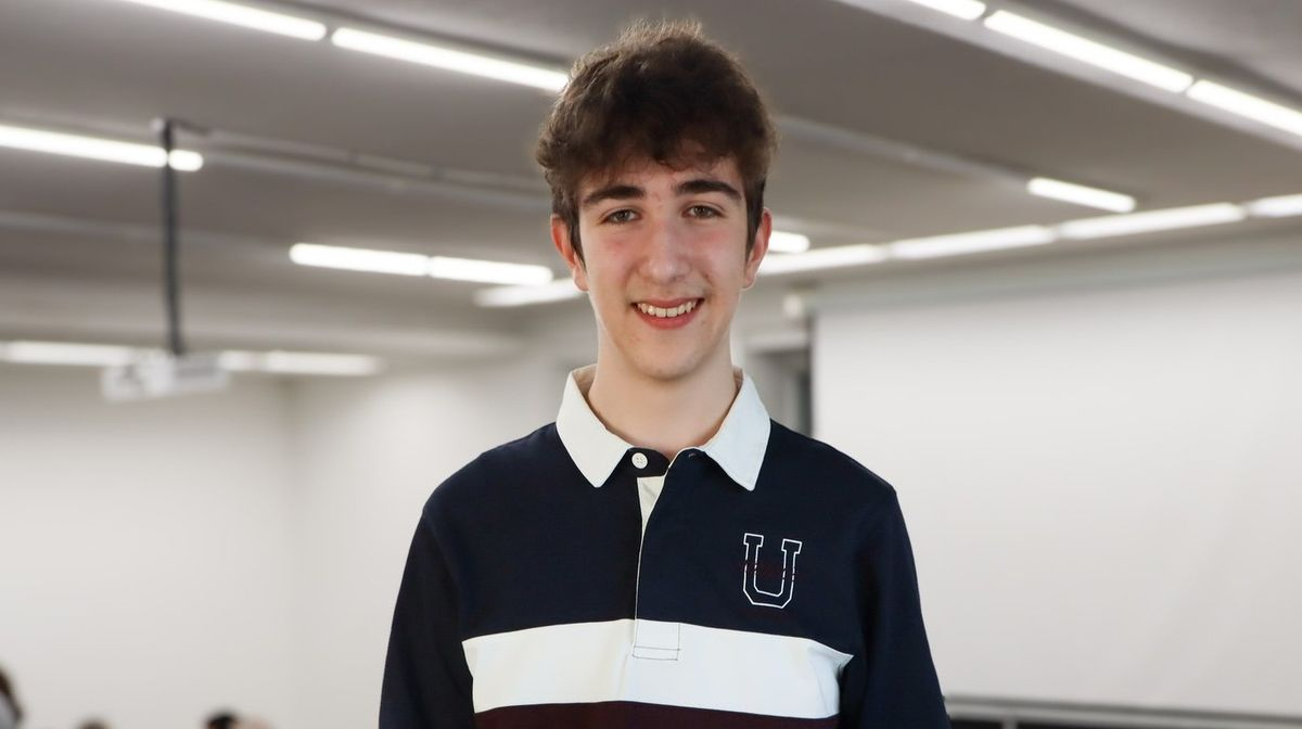 El salmantino Diego Alonso Domínguez gana el bronce en la Olimpiada Internacional de Matemáticas