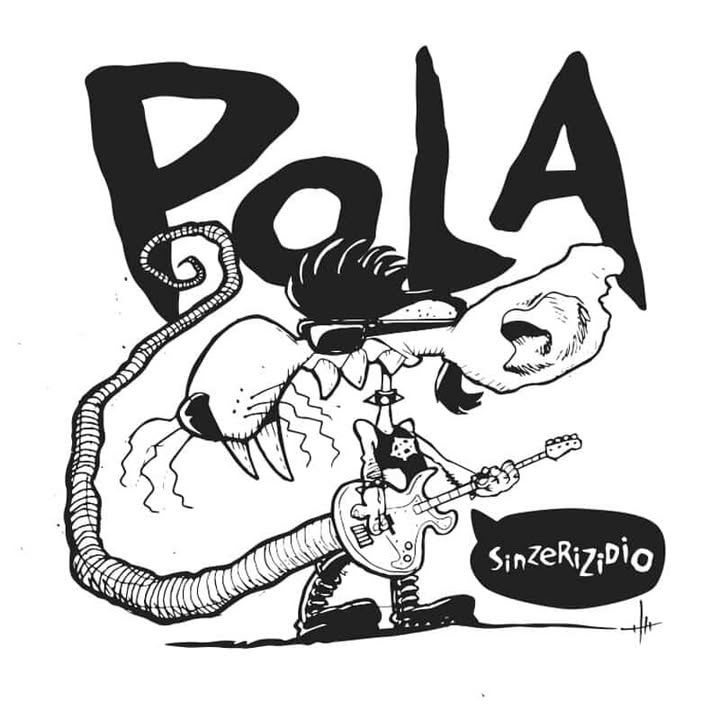 Pola lanza su disco ‘Sinzerizidio’