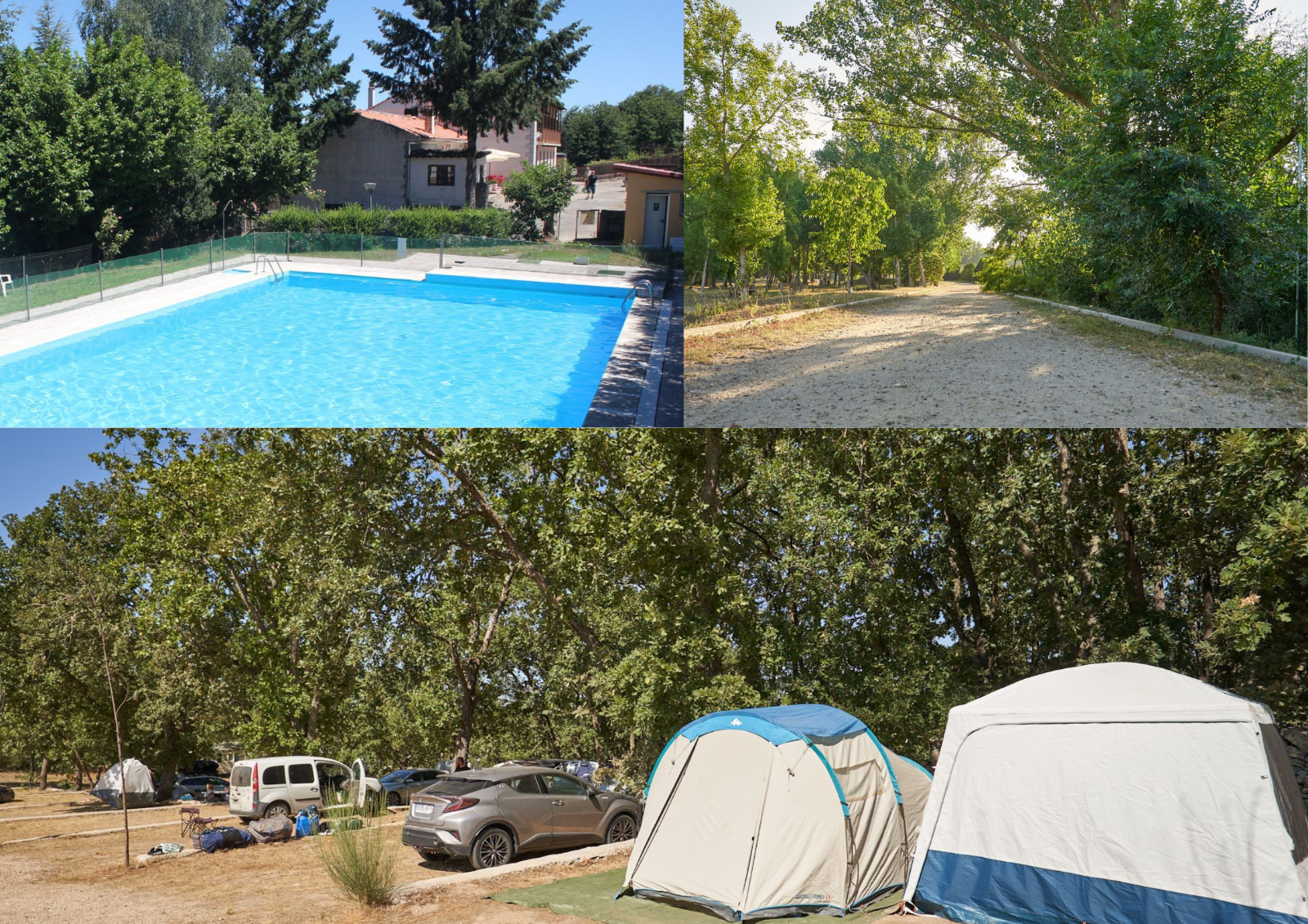 MAPA | Campings y lugares donde desconectar y disfrutar de la naturaleza en Salamanca 