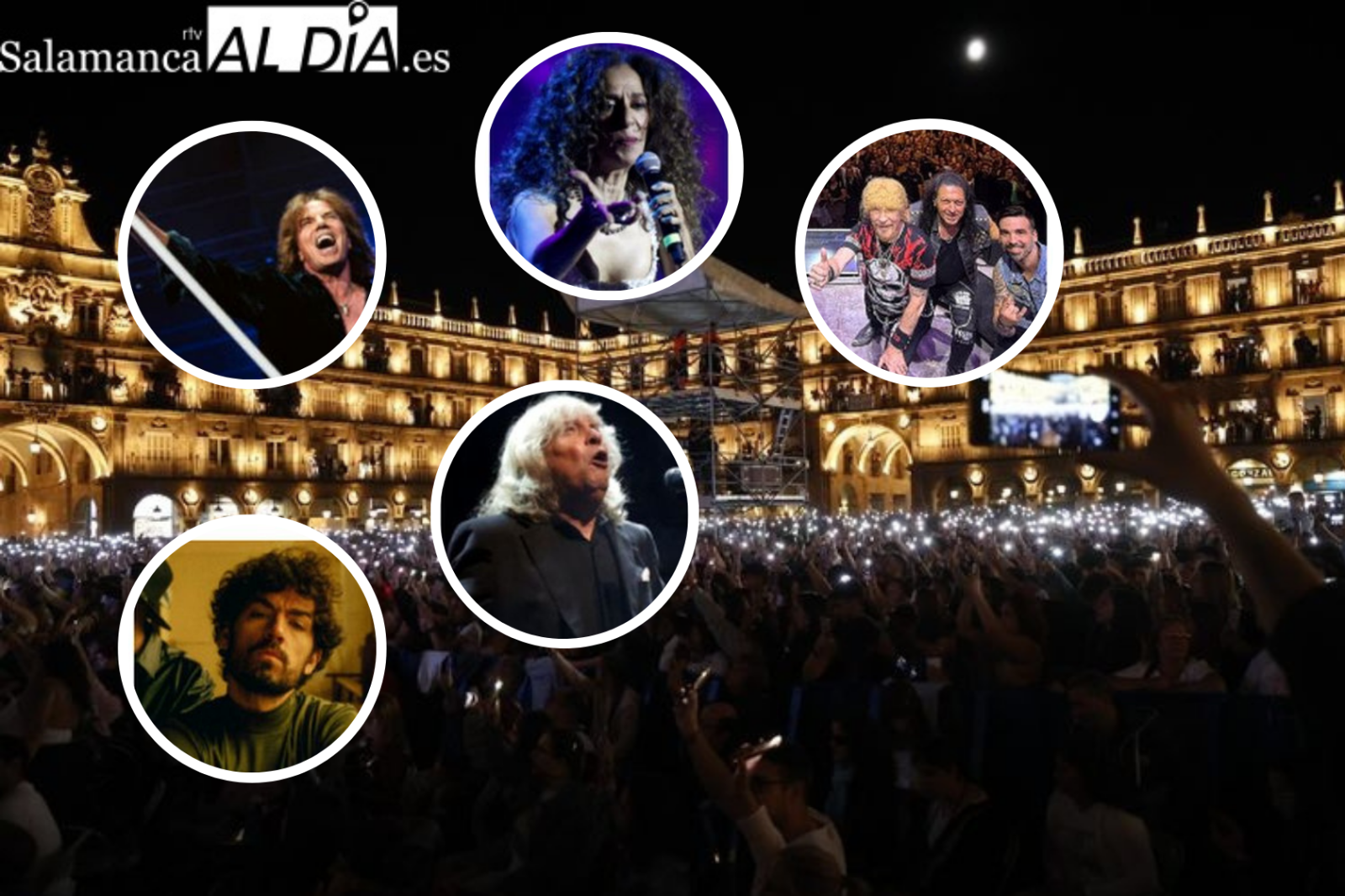 VÍDEOS | Conciertos de las Ferias y Fiestas de Salamanca 2025