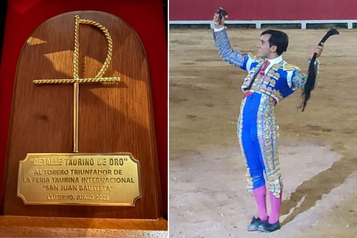 Ismael Martín triunfador de la feria de Cutervo