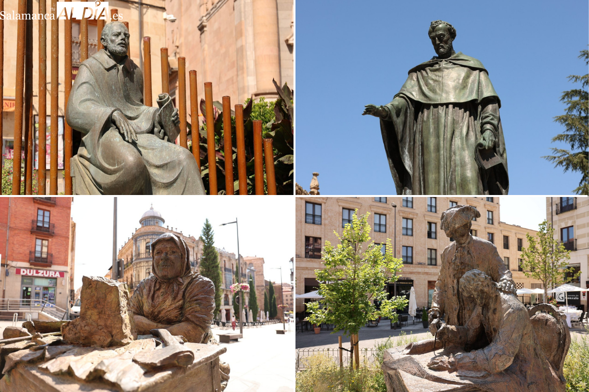 Estatuas de Salamanca: guía de su historia y significado