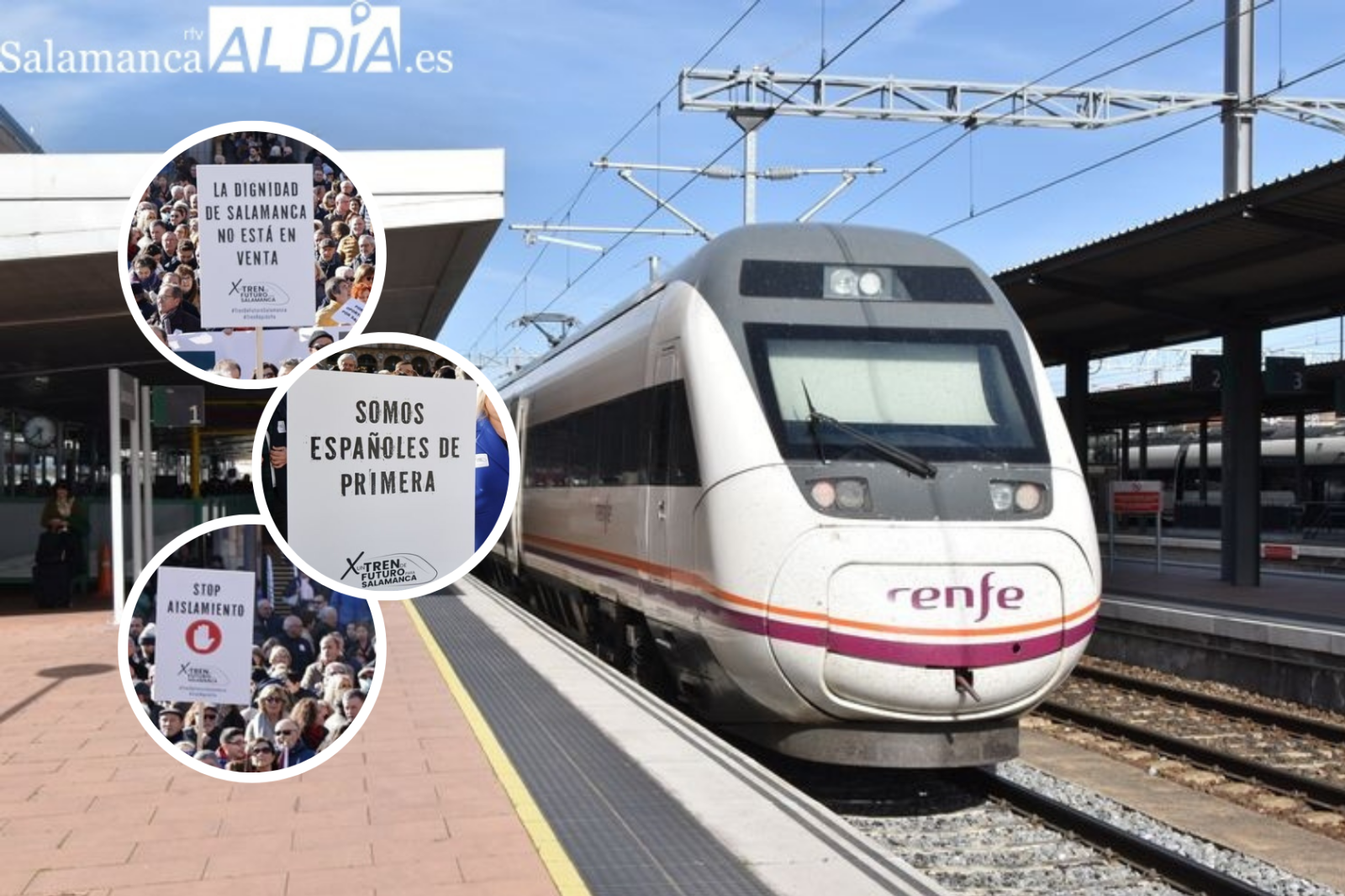 Tren Salamanca: denuncian promesas rotas y mal servicio