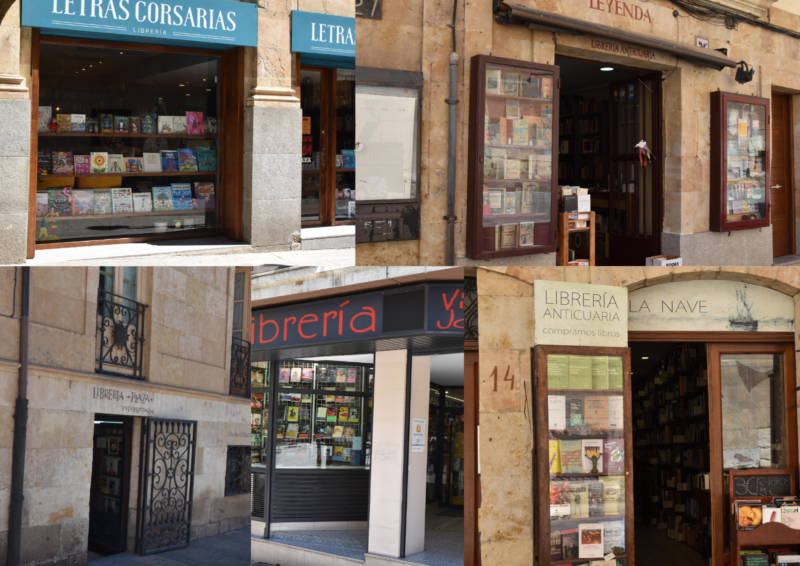 Librerías en Salamanca: la lista oficial de las 23