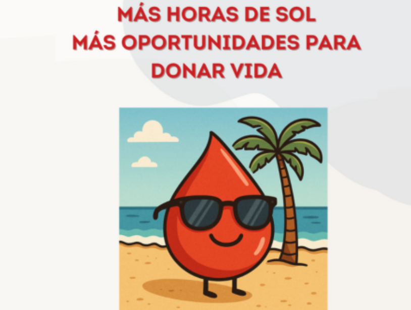 Este jueves, sesión de donación con necesidad de sangre de cuatro grupos