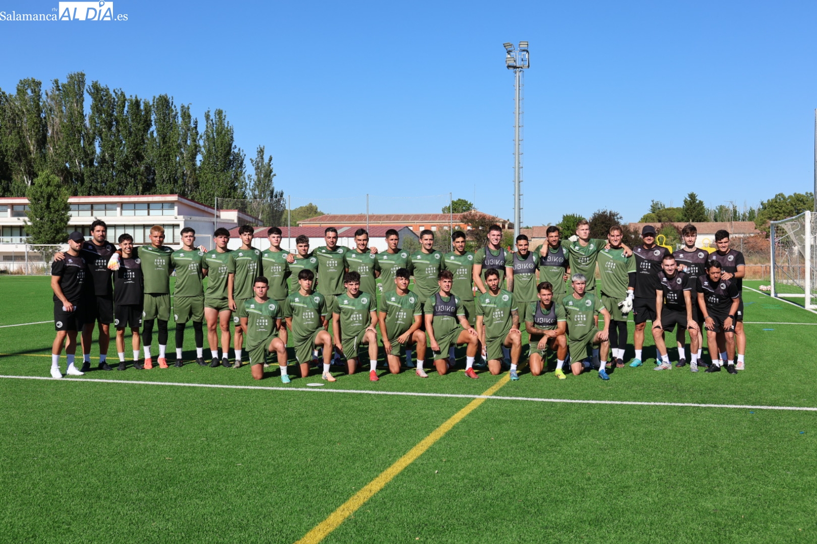 Unionistas de Salamanca inicia la pretemporada con Riera