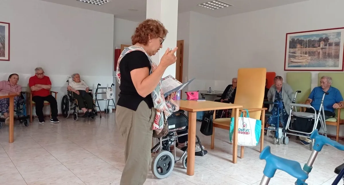 Foto 9 - Los Voluntarios de la Palabra concluyen el primer semestre de visitas a residencias