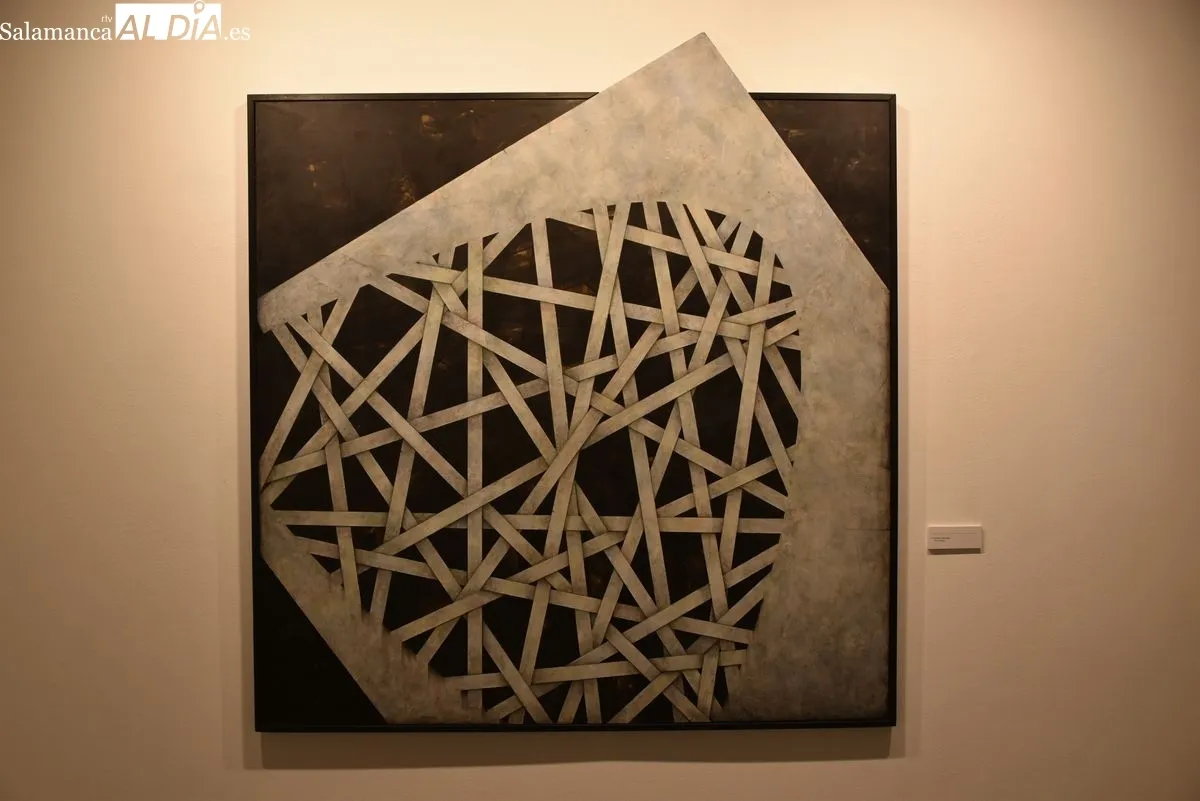 Exposición de José Antonio Montecino en la sala de La Salina. Foto de Miguel A. González
