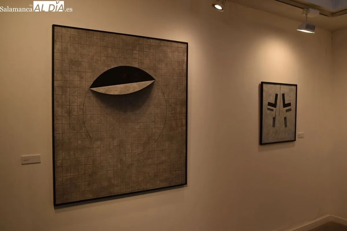Exposición de José Antonio Montecino en la sala de La Salina. Foto de Miguel A. González