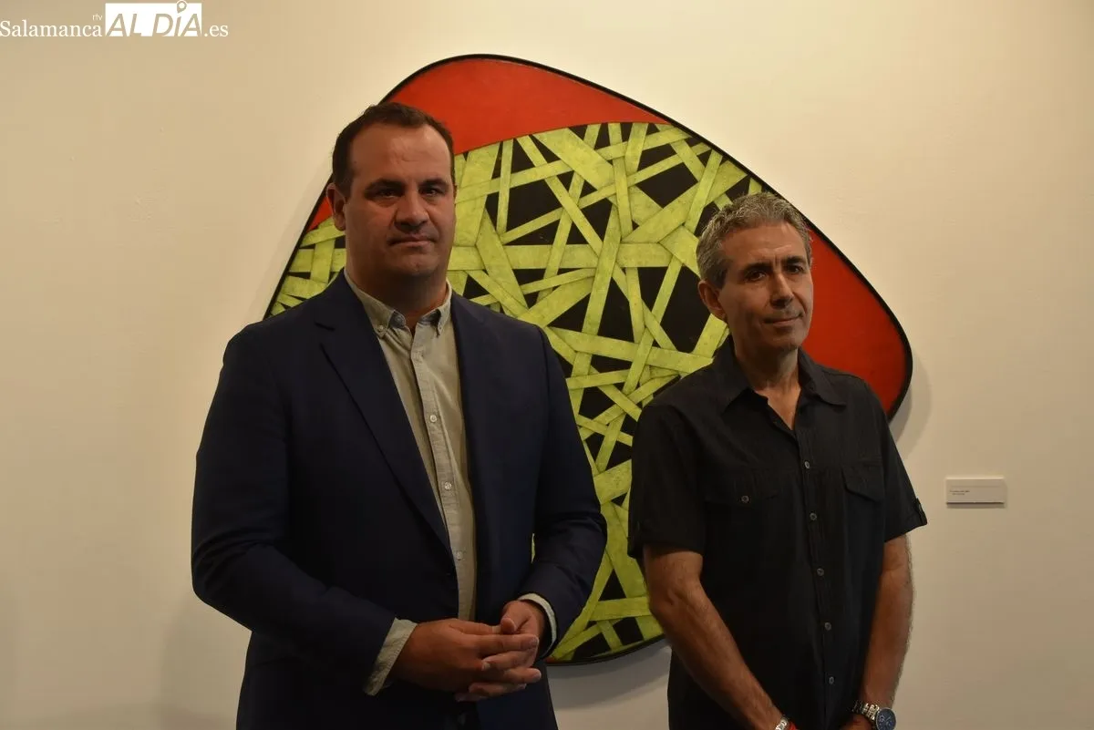 Exposición de José Antonio Montecino en la sala de La Salina. Foto de Miguel A. González