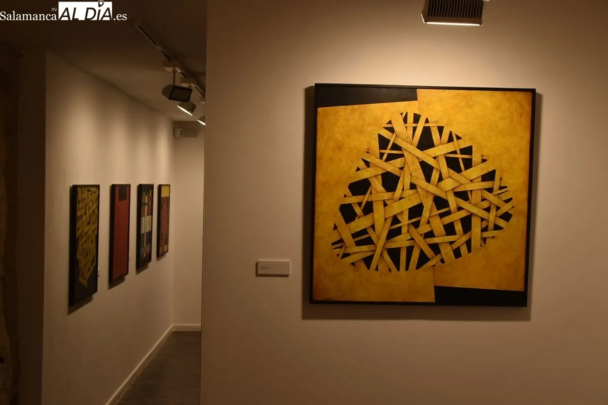 Exposición de José Antonio Montecino en la sala de La Salina. Foto de Miguel A. González