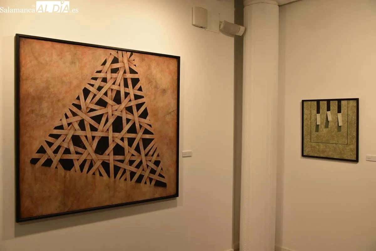 Exposición de José Antonio Montecino en la sala de La Salina. Foto de Miguel A. González