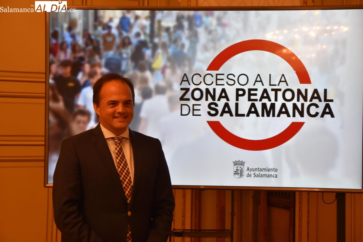 Nuevo control de acceso en Salamanca: 22.342 usuarios registrados