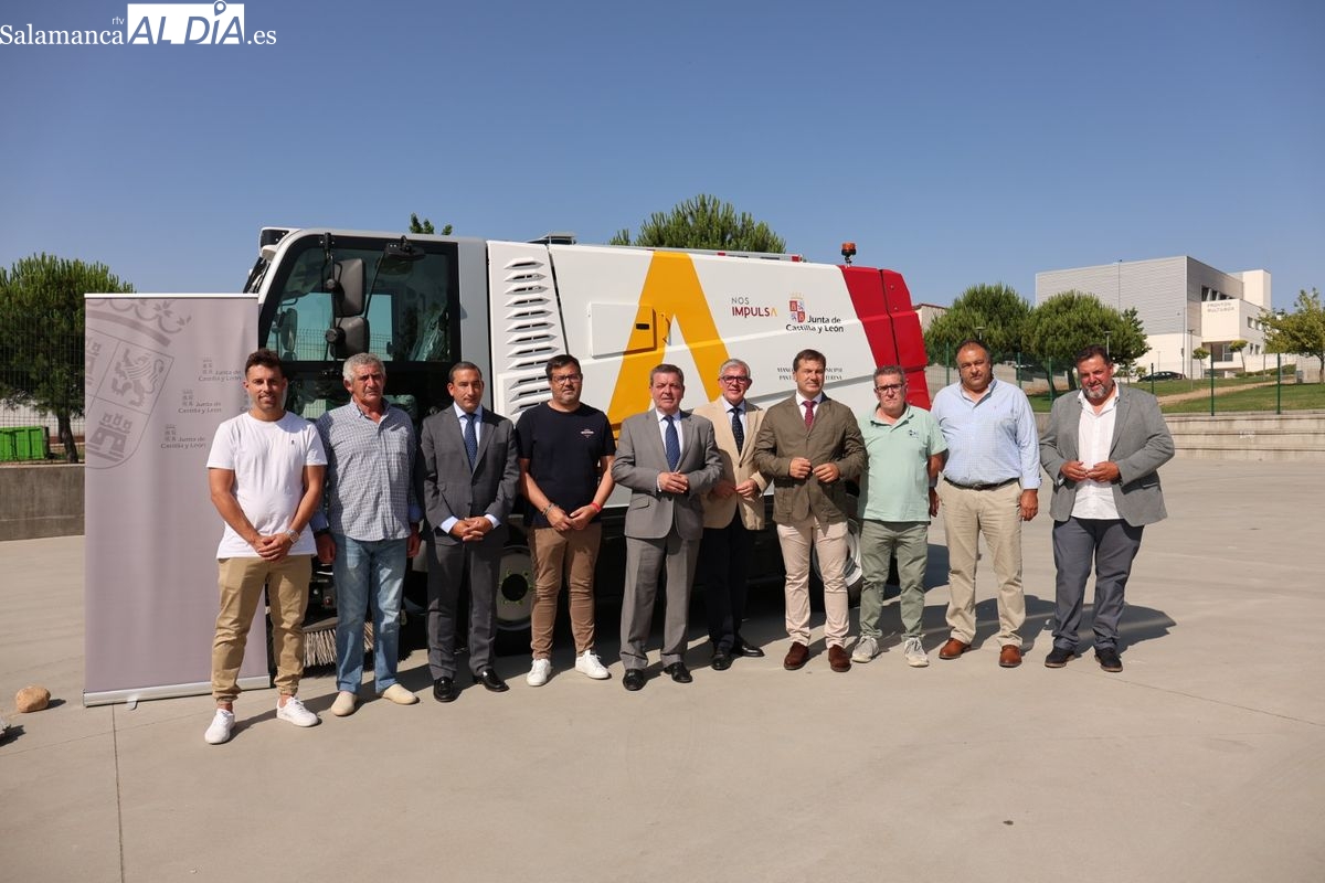 La Junta resuelve las ayudas a 96 mancomunidades por más de 10 millones