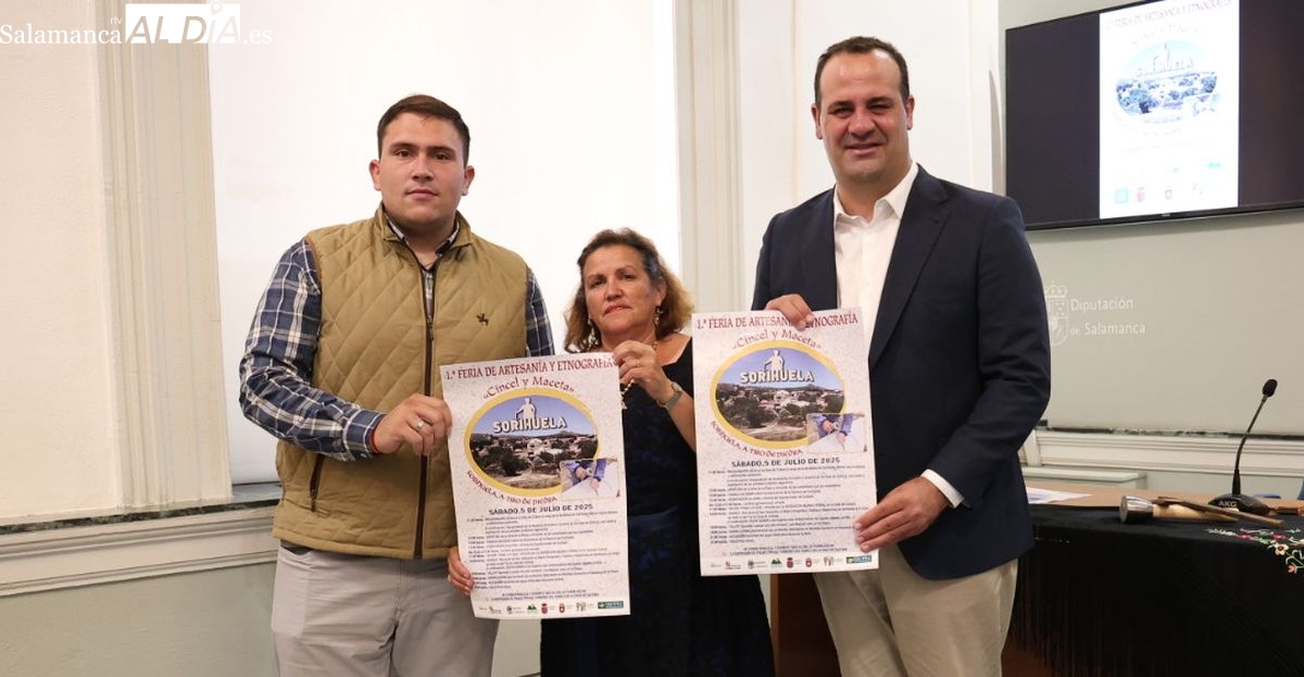 Cincel y maceta: la feria de artesanía de Sorihuela