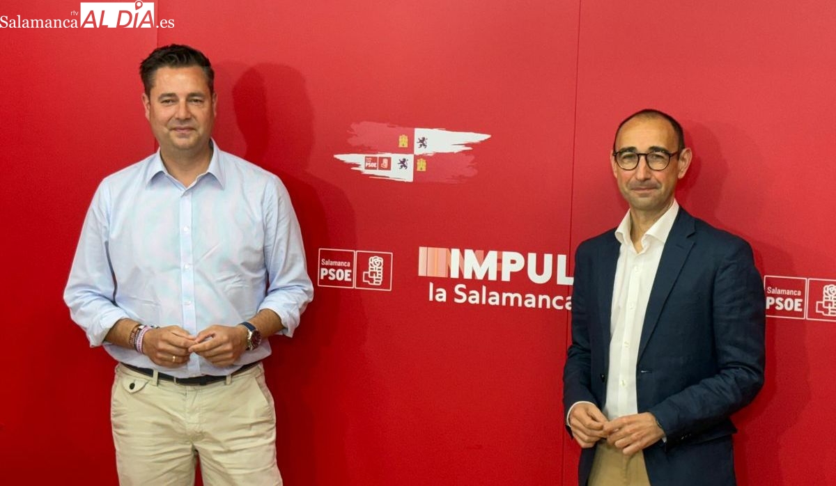 El PSOE pide concentrar el voto de la izquierda para lograr un cambio en Castilla y León 