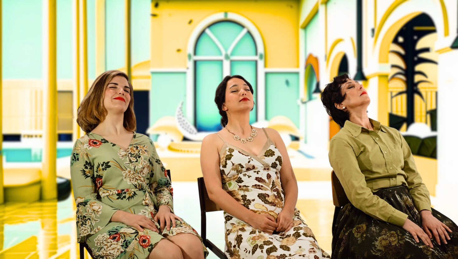 Estreno absoluto de la obra ‘Encuentro en el balneario. Entre la monotonía y el despertar’