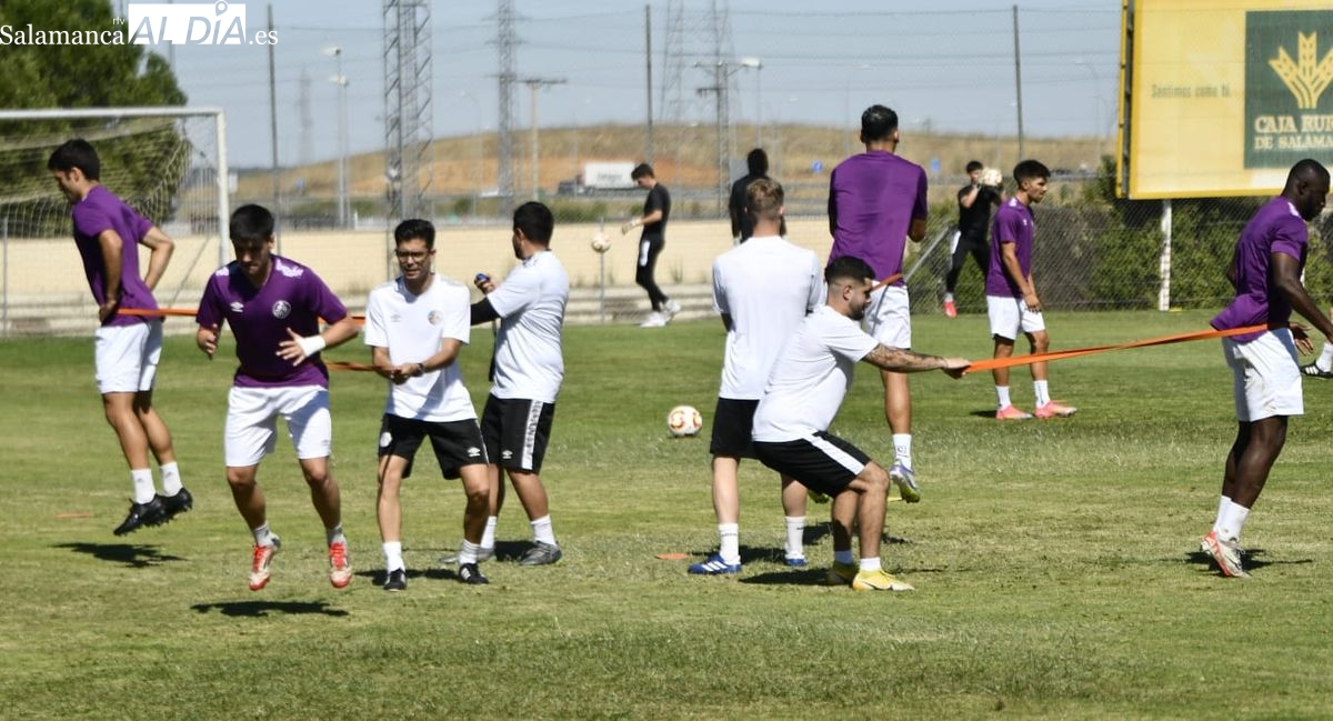 Salamanca UDS pretemporada: sube la intensidad en el Tori