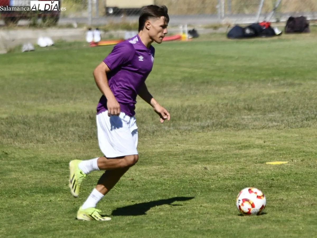 Segundo entrenamiento de la pretemporada para el Salamanca UDS